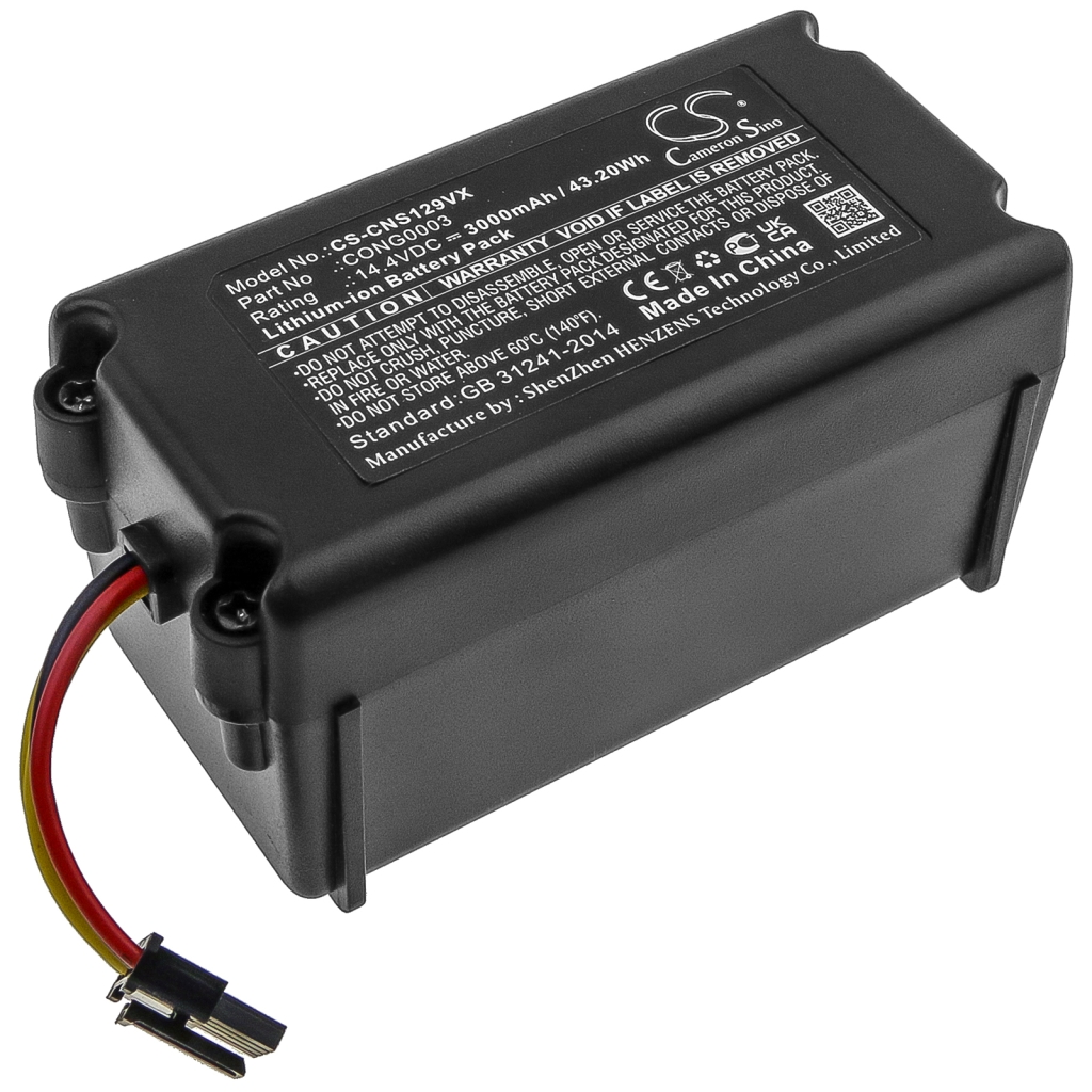 Imurin akku Vileda Proscenic Cecotec Bagotte ... CS-CNS129VX
