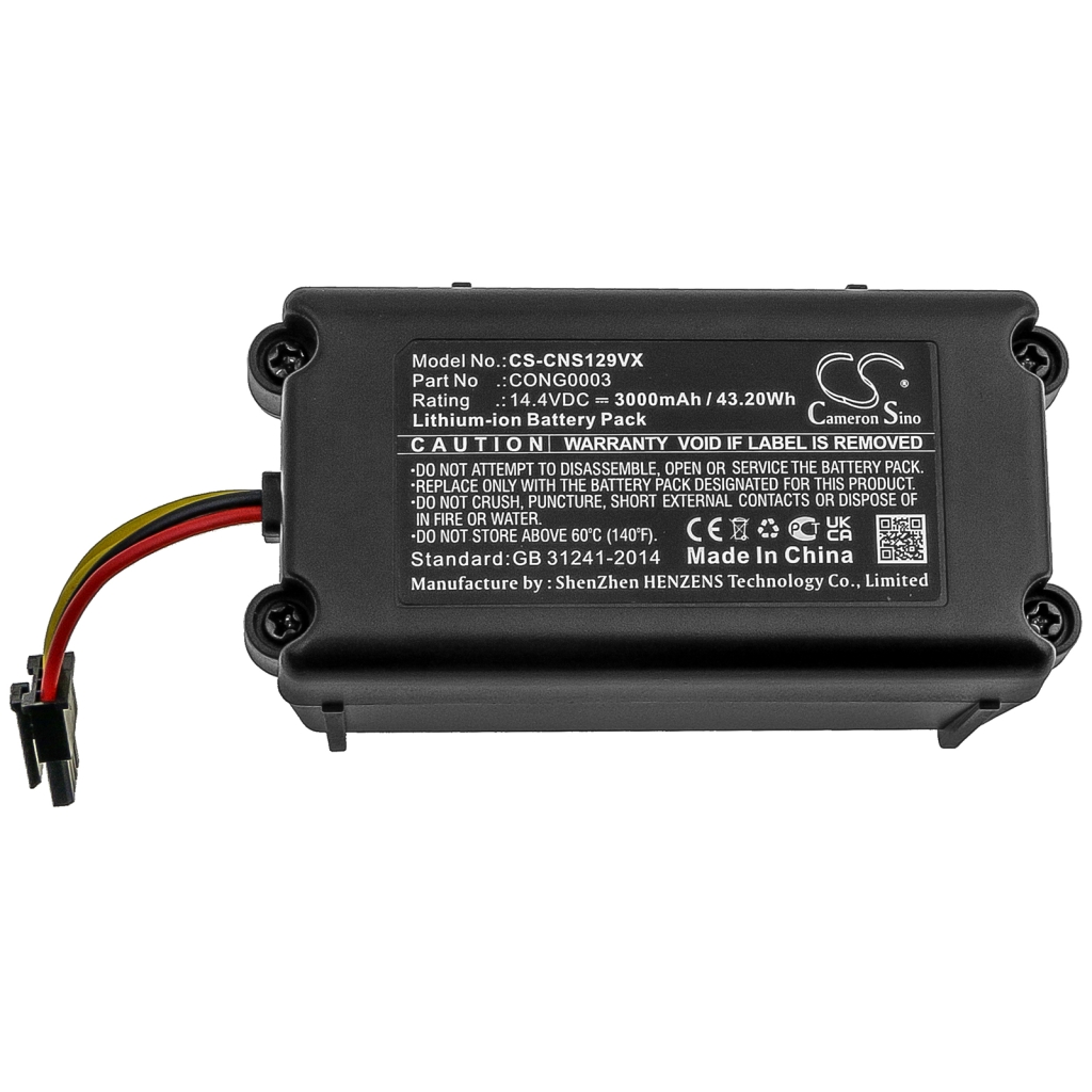 Imurin akku Vileda Proscenic Cecotec Bagotte ... CS-CNS129VX