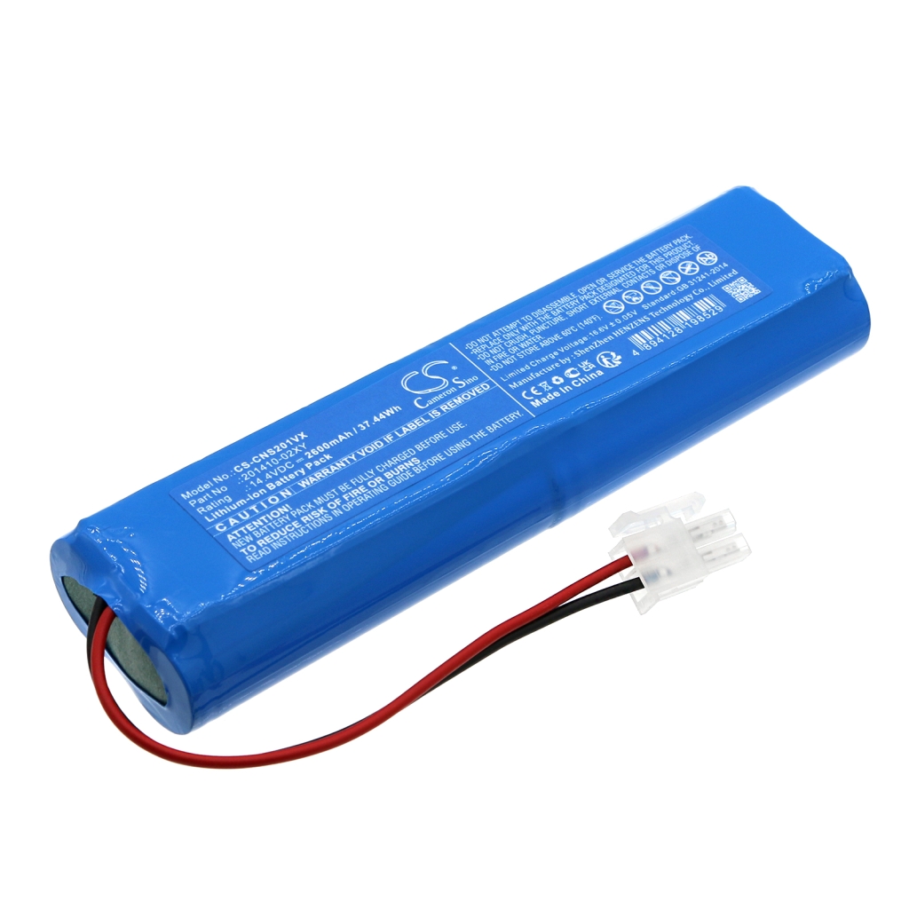 Yhteensopiva akun vaihto Cecotec 201410-02XY