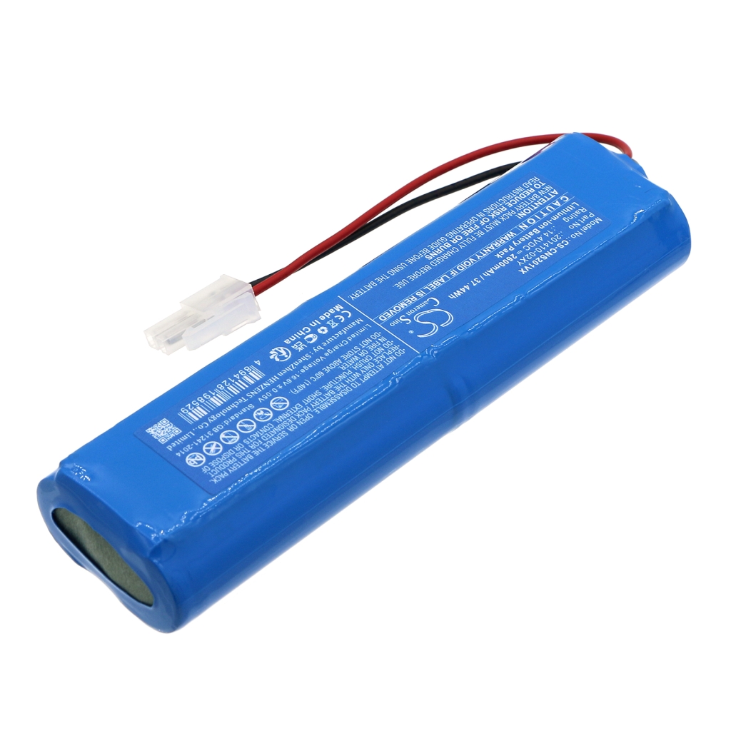 Yhteensopiva akun vaihto Cecotec 201410-02XY