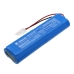Yhteensopiva akun vaihto Cecotec 201410-02XY