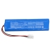 Yhteensopiva akun vaihto Cecotec 201410-02XY