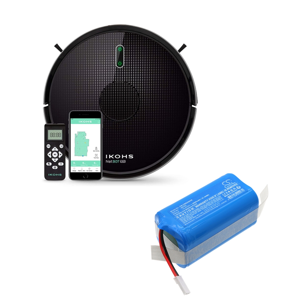 Imurin akku Ikohs create Netbot LS23
