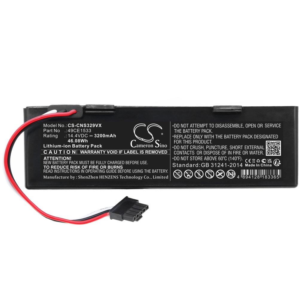 Imurin akku Cecotec CS-CNS329VX