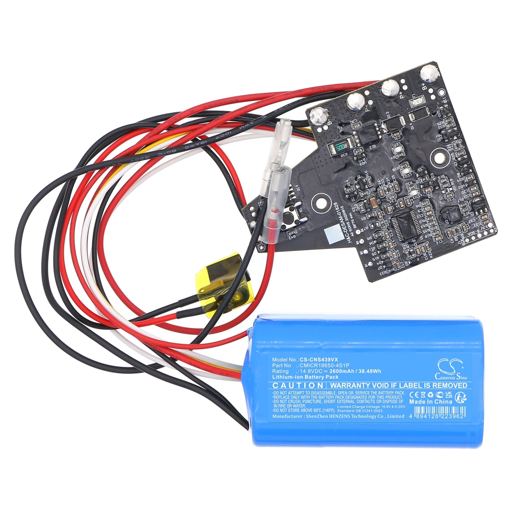 Imurin akku Cecotec Conga Immortal ExtremeSuction 14.8V (CS-CNS439VX)