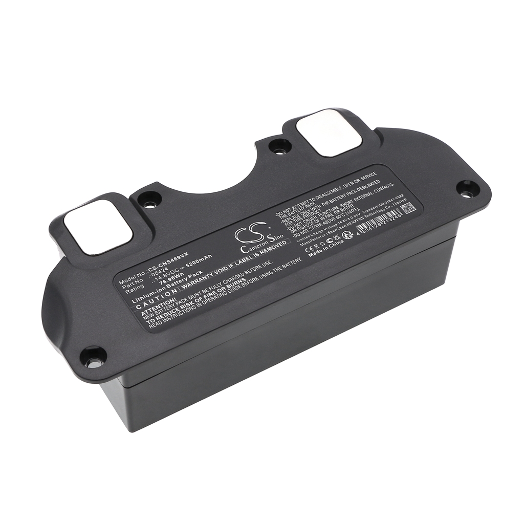 Yhteensopiva akun vaihto Cecotec 05424,05438