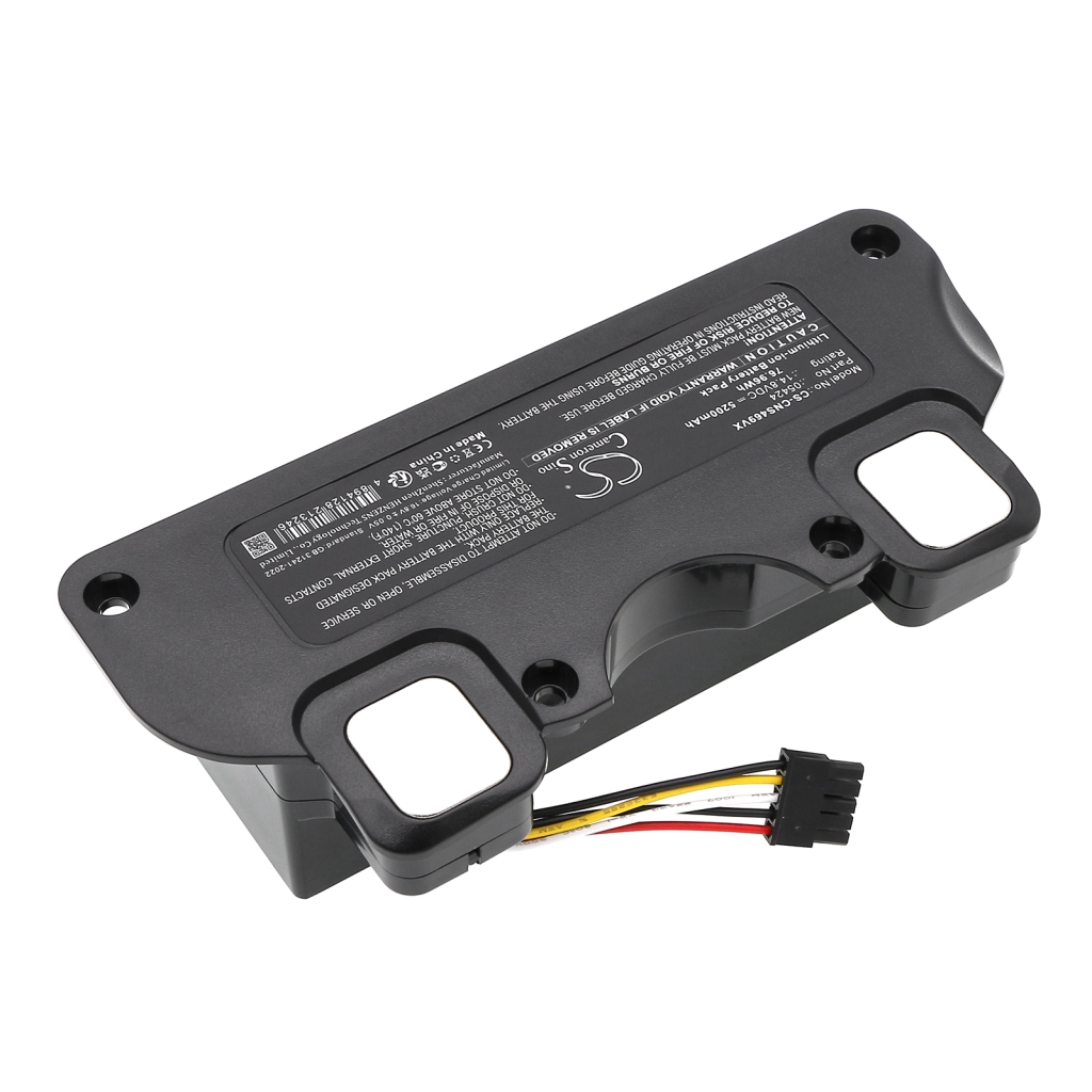 Yhteensopiva akun vaihto Cecotec 05424,05438