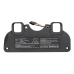 Yhteensopiva akun vaihto Cecotec 05424,05438