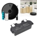 Yhteensopiva akun vaihto Cecotec 05424,05438