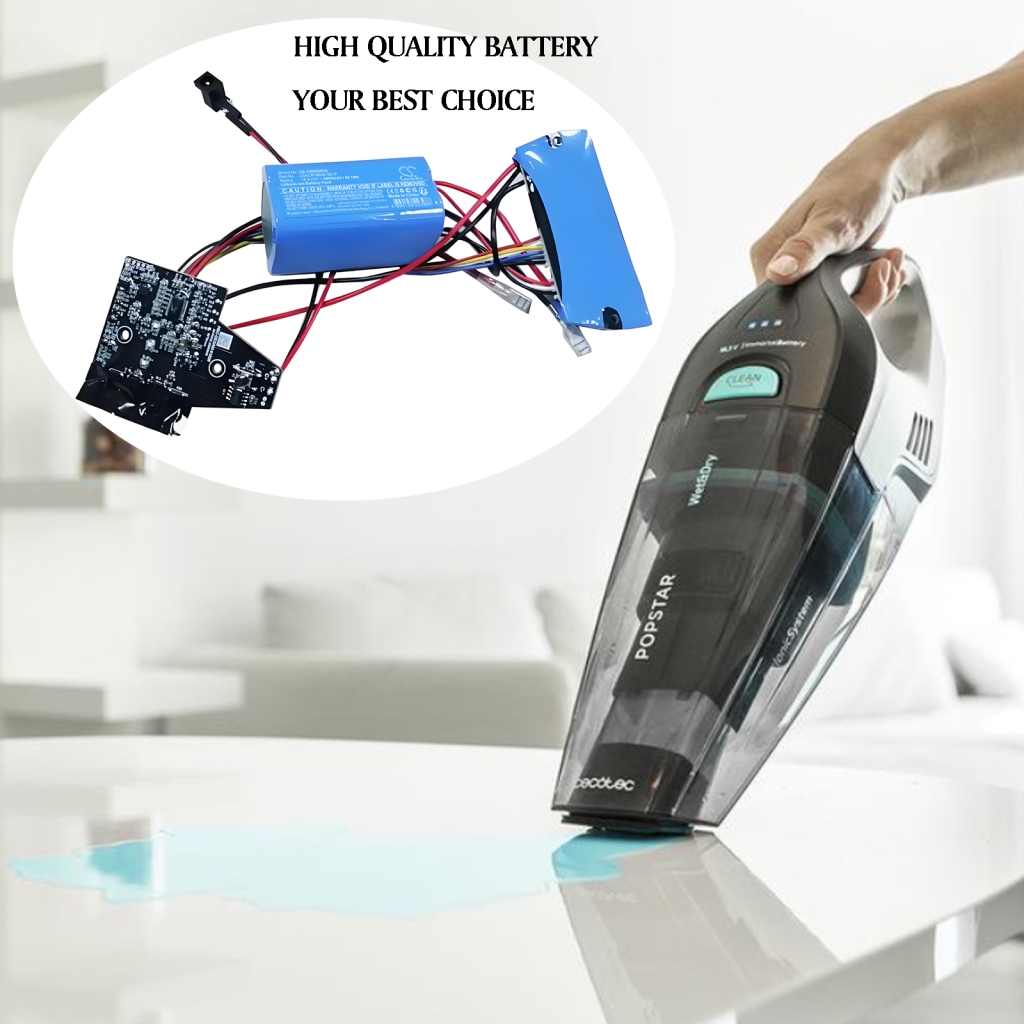 Imurin akku Cecotec 05539 (CS-CNS539VX)