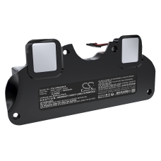 Yhteensopiva akun vaihto Cecotec MH1-4S2P-300S,SRX 0507