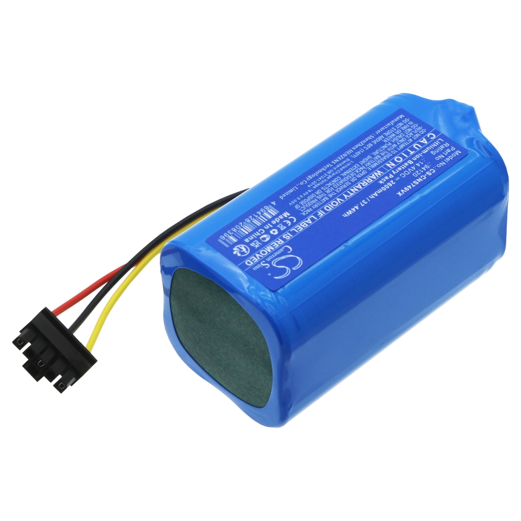Yhteensopiva akun vaihto Cecotec 94120