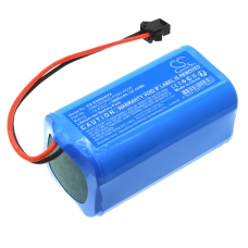 Yhteensopiva akun vaihto Cecotec CMICR18650-F8M7-4S1P