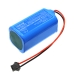 Yhteensopiva akun vaihto Cecotec CMICR18650-F8M7-4S1P