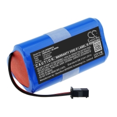 Yhteensopiva akun vaihto Cecotec CONG0001,SRX 3101
