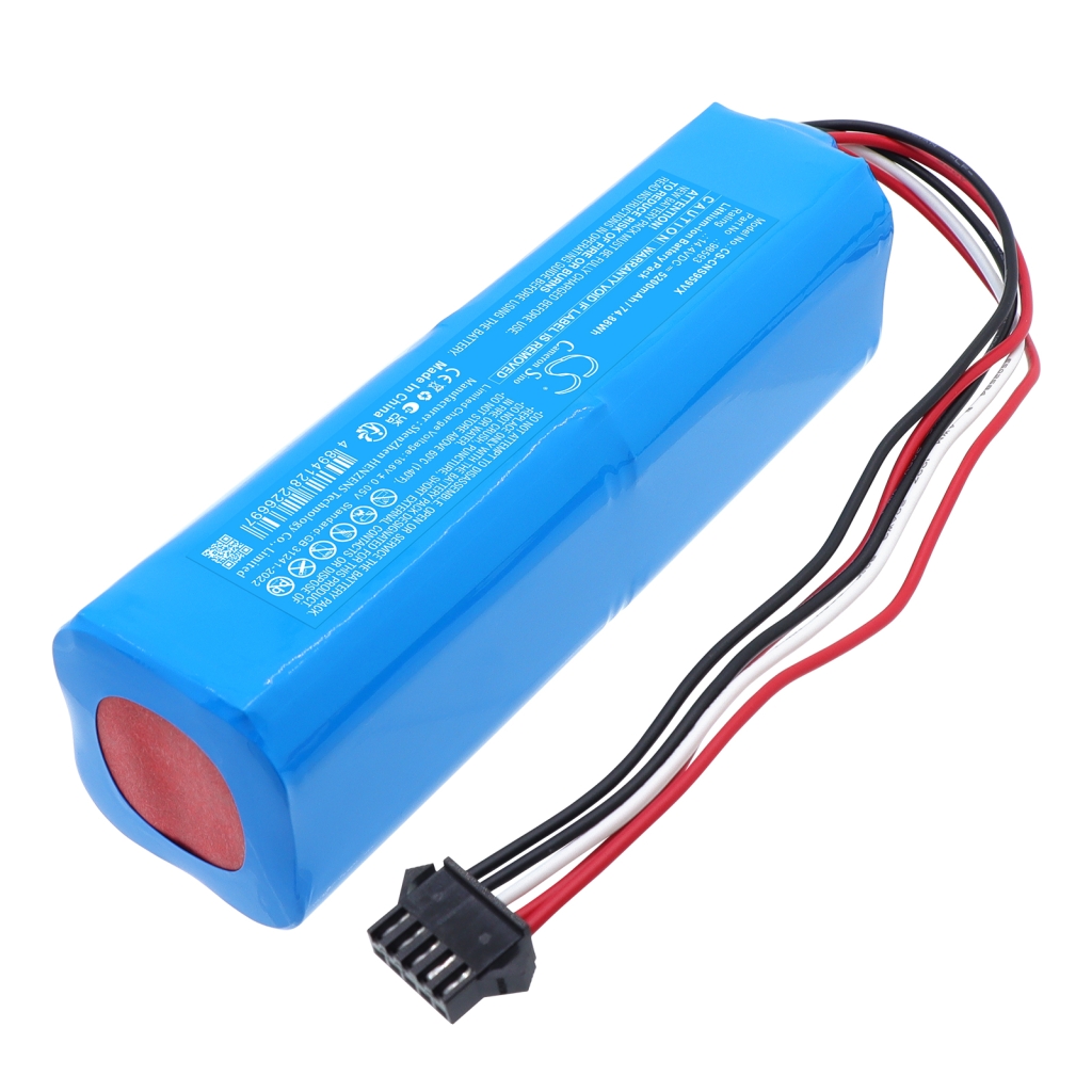 Battery Replaces Cecotec Conga RR47102
