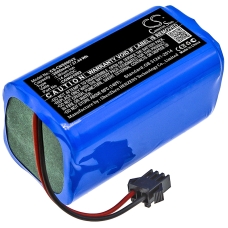 Yhteensopiva akun vaihto Cecotec 1090-00000,35019072,49CE1401,CONG1002