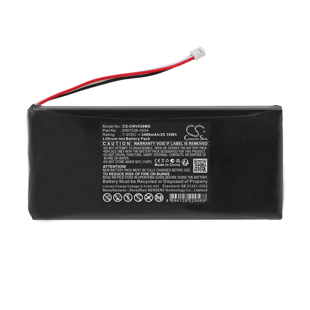Battery compatible with Lap