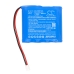 Yhteensopiva akun vaihto Cecotec INR14500-4S1P