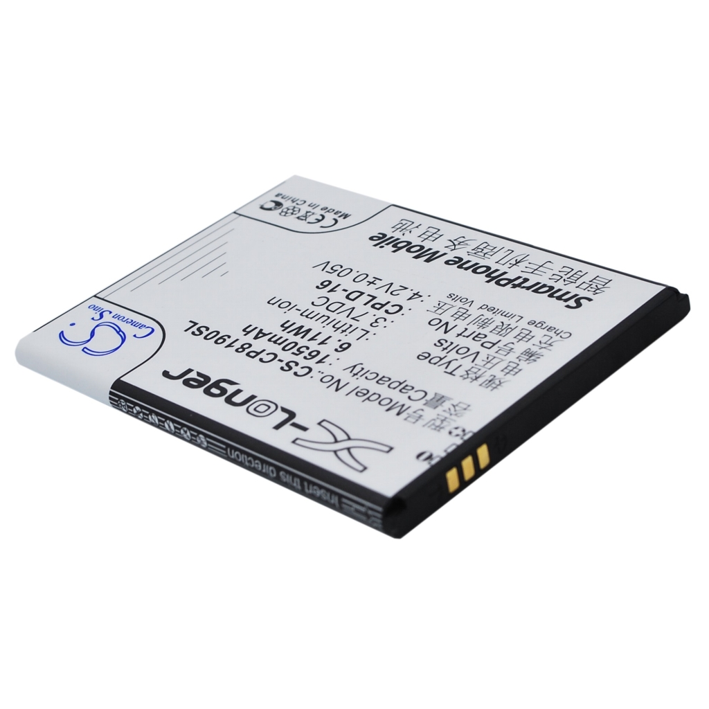 Akku yhteensopiva Coolpad CS-CP8190SL