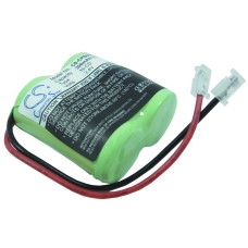 Compatible battery replacement for UNIVERSAL 2/3AA X 2