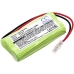 Yhteensopiva akun vaihto Universal AAA X 2