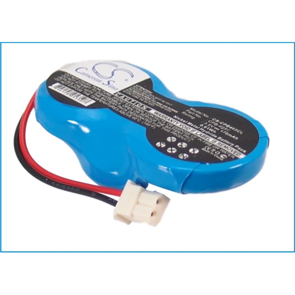 Yhteensopiva akun vaihto Gte CPB-405C