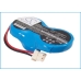 Yhteensopiva akun vaihto Gte CPB-405C