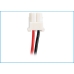 Yhteensopiva akun vaihto Gte CPB-405C