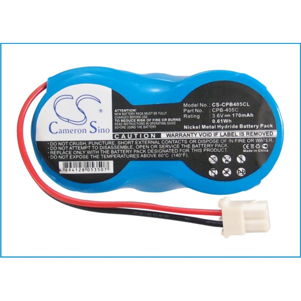 Yhteensopiva akun vaihto Gte CPB-405C
