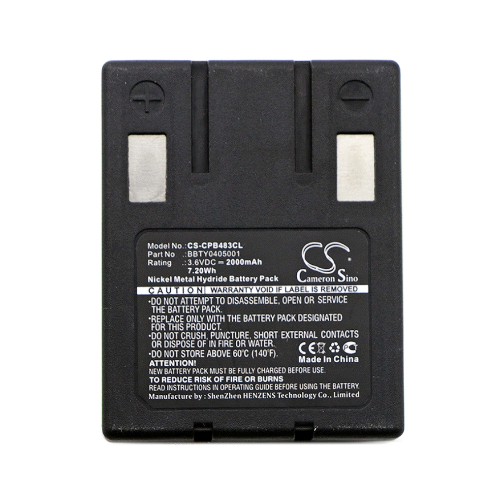 Langattoman puhelimen akku Radio Shack 23295 (CS-CPB483CL)