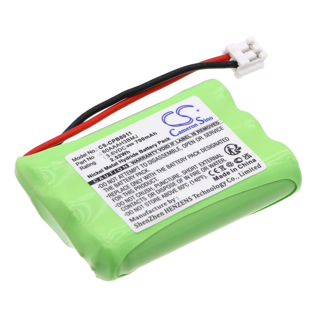Langattoman puhelimen akku Binatone E920 (CS-CPB8011)