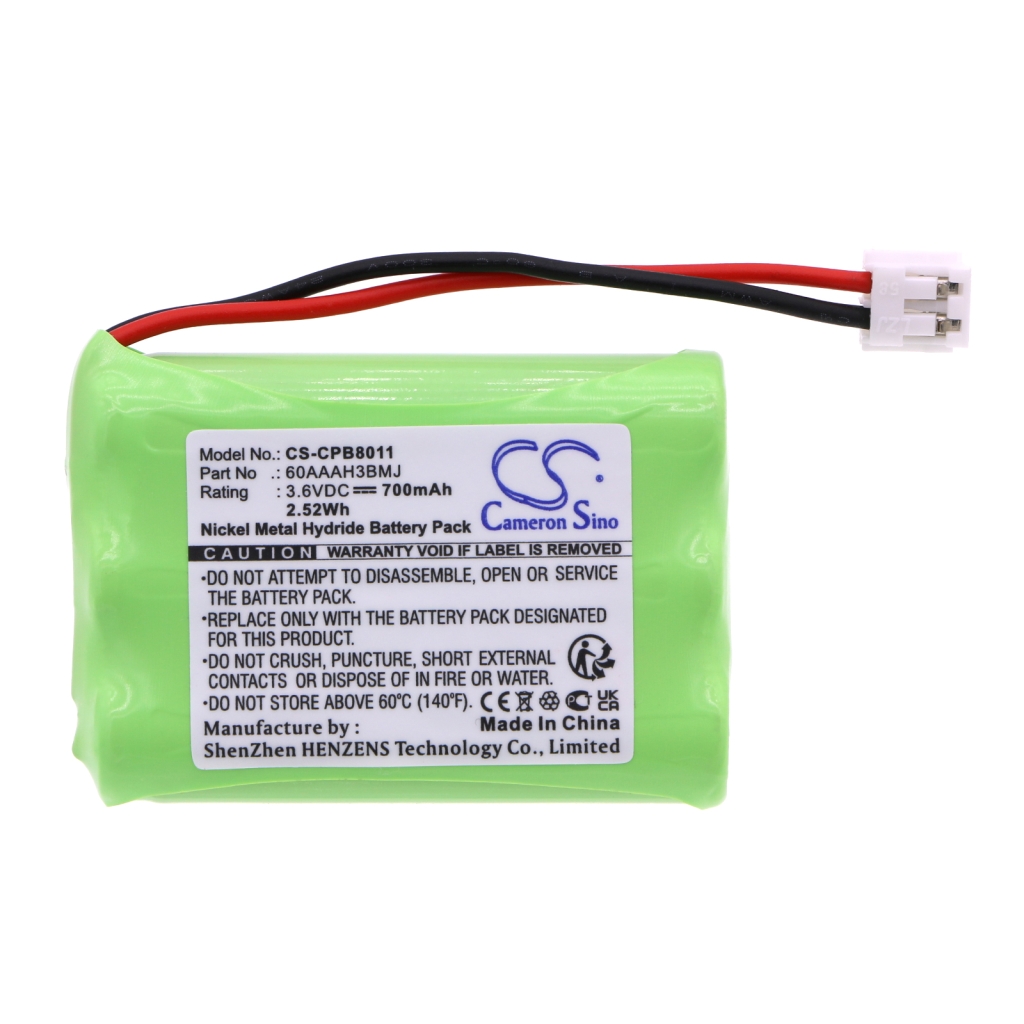Langattoman puhelimen akku Binatone E920 (CS-CPB8011)