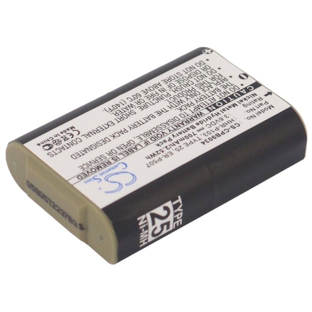 Langattoman puhelimen akku Panasonic TG2382 (CS-CPB9034)