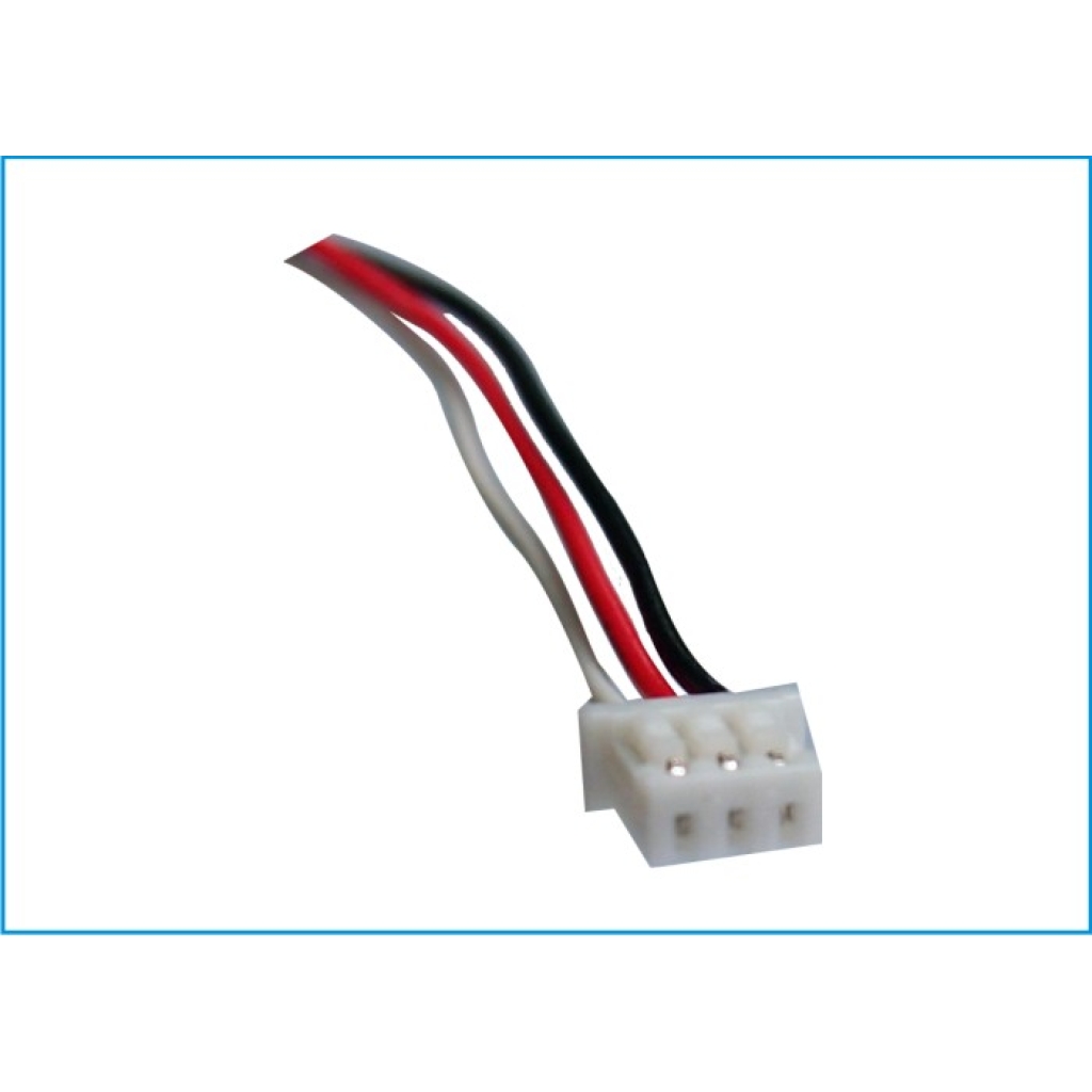 Yhteensopiva akun vaihto Uniden BBTY0531001,BT-0001