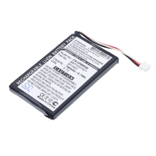 Yhteensopiva akun vaihto Uniden BBTY0531001,BT-0001