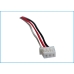 Yhteensopiva akun vaihto Uniden BBTY0531001,BT-0001