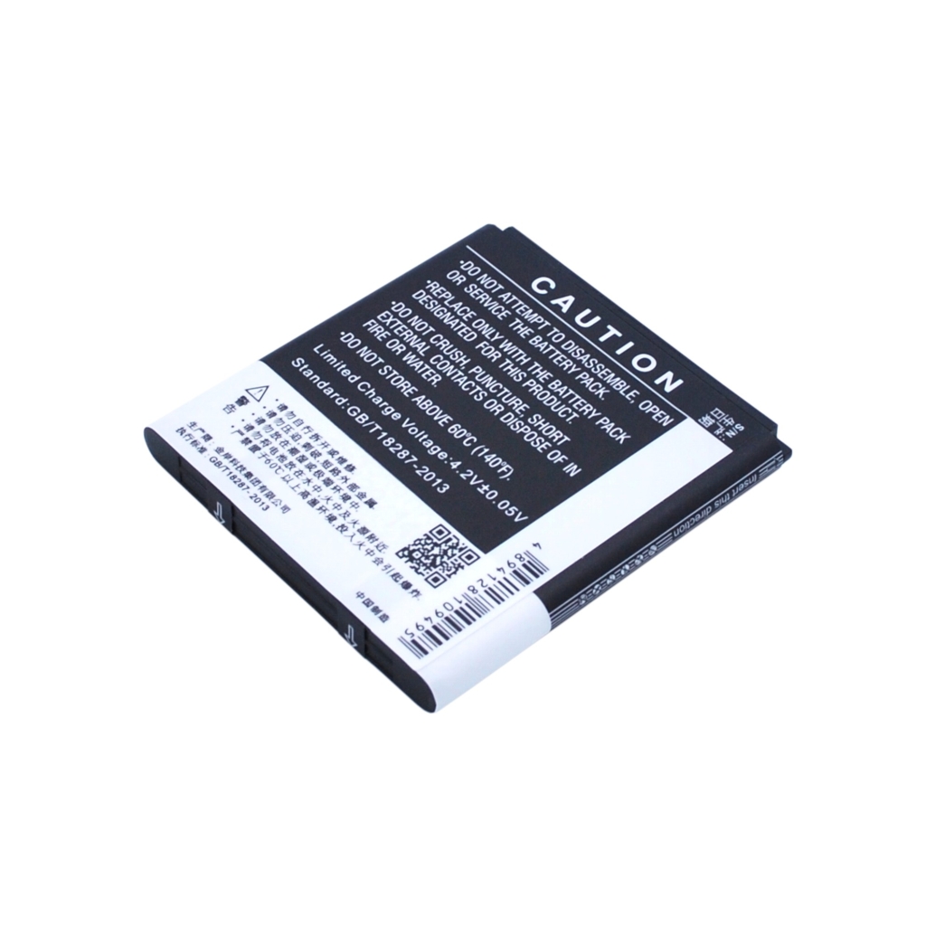 Yhteensopiva akun vaihto Coolpad CPLD-107