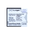 Yhteensopiva akun vaihto Coolpad CPLD-107