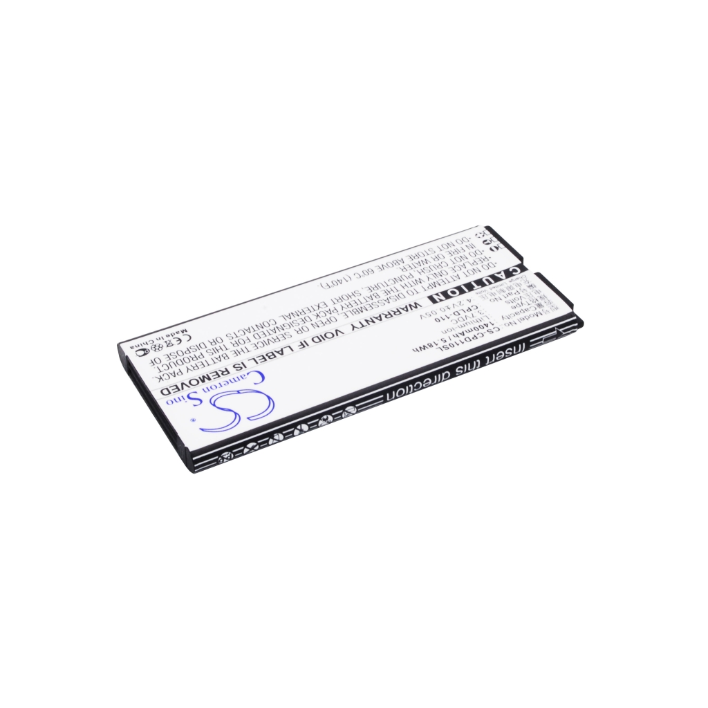 Yhteensopiva akun vaihto Coolpad CPLD-110