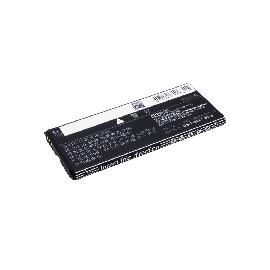 Yhteensopiva akun vaihto Coolpad CPLD-110