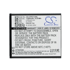 Yhteensopiva akun vaihto Coolpad CPLD-114