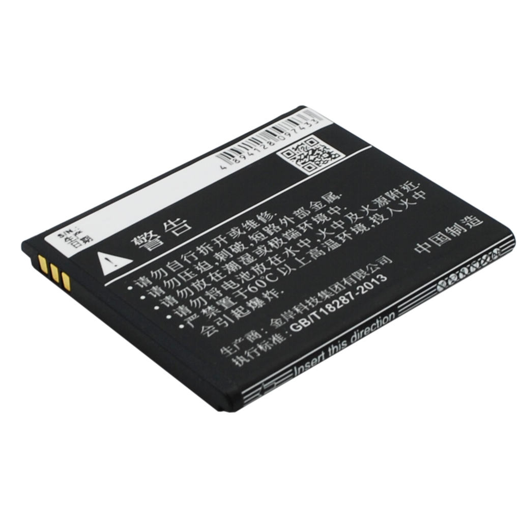 Yhteensopiva akun vaihto Coolpad CPLD-114