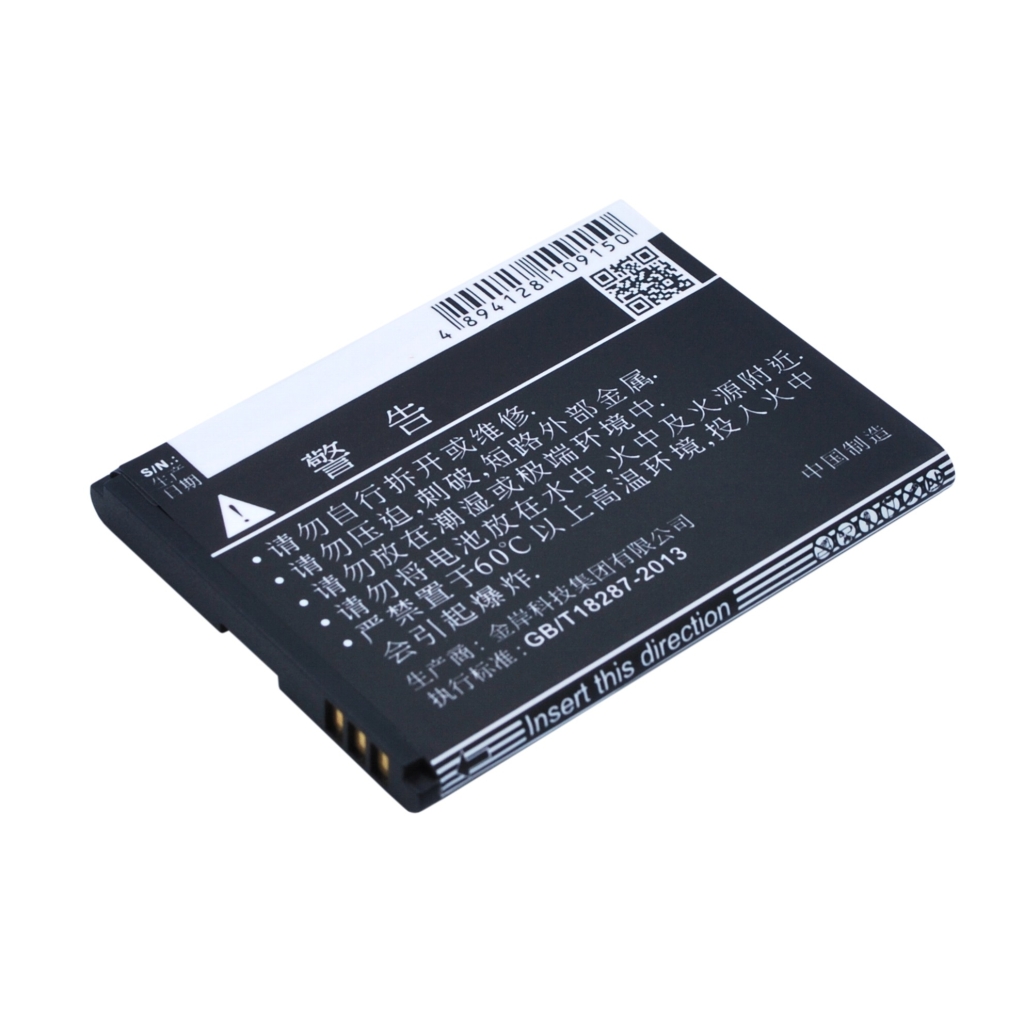 Yhteensopiva akun vaihto Coolpad CPLD-127