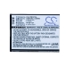 Yhteensopiva akun vaihto Coolpad CPLD-127