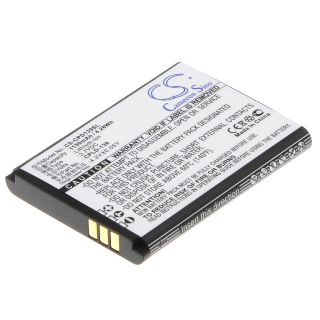 Yhteensopiva akun vaihto Coolpad CPLD-139