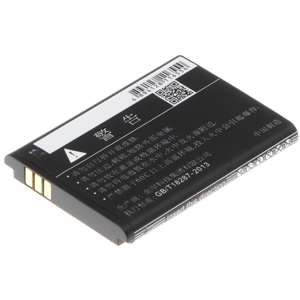 Yhteensopiva akun vaihto Coolpad CPLD-139