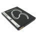 Yhteensopiva akun vaihto Coolpad CPLD-14