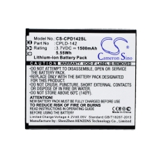 Yhteensopiva akun vaihto Coolpad CPLD-142