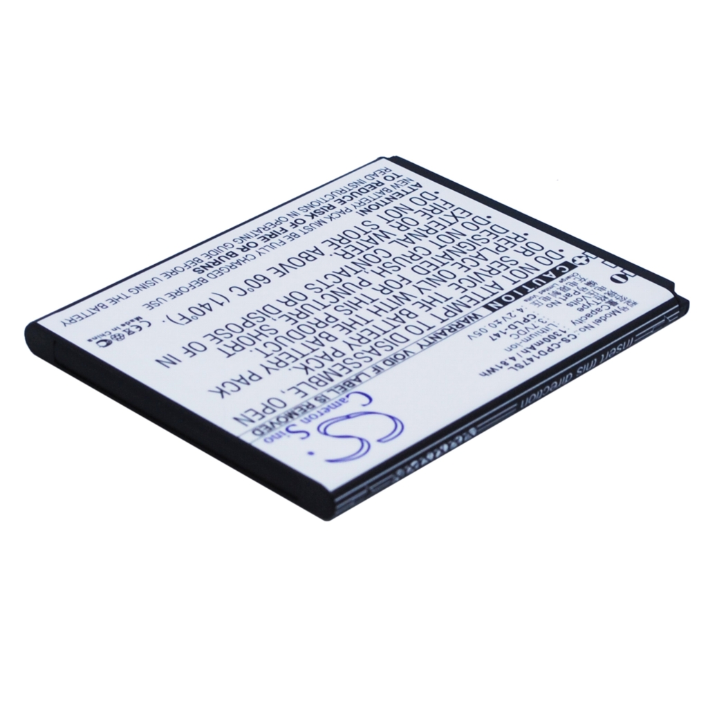 Yhteensopiva akun vaihto Coolpad CPLD-147